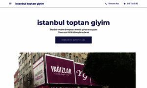 Istanbul-toptan-giyim.business.site thumbnail
