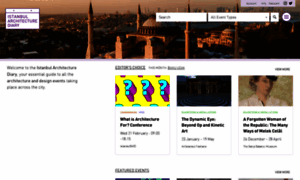 Istanbul.architecturediary.org thumbnail
