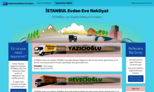 Istanbul.evdeneve-nakliyefirmalari.com thumbnail