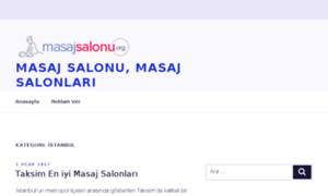 Istanbul.masajsalonu.org thumbnail