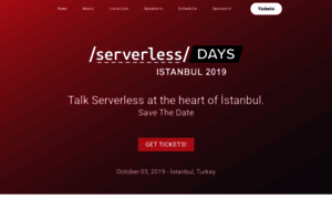 Istanbul.serverlessdays.io thumbnail