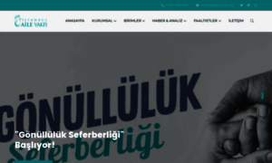 Istanbulailevakfi.org thumbnail