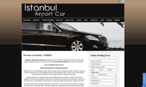 Istanbulairportcar.com thumbnail