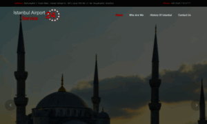 Istanbulairportservice24.com thumbnail