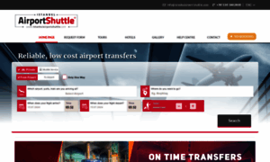 Istanbulairportshuttle.com thumbnail