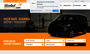 Istanbulairporttaxi.com thumbnail