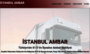 Istanbulambarlar.org thumbnail
