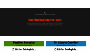 Istanbulassistance.com thumbnail
