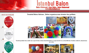 Istanbulbalon.co thumbnail