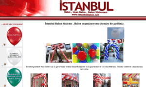 Istanbulbalon.net thumbnail