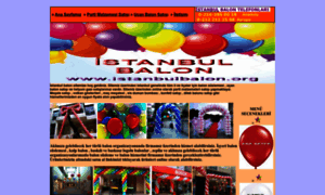 Istanbulbalon.org thumbnail