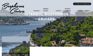 Istanbulbosphorus.cruises thumbnail