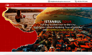 Istanbulbosphorustours.com thumbnail