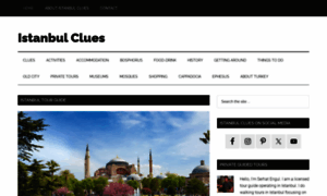 Istanbulclues.com thumbnail