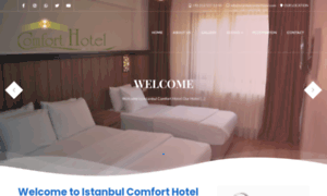 Istanbulcomforthotel.com thumbnail