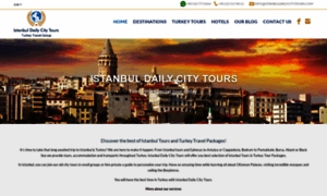 Istanbuldailycitytours.com thumbnail