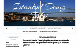 Istanbuldeniztaksi.com thumbnail