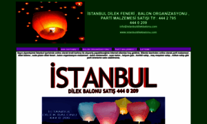 Istanbuldilekbalonu.com thumbnail