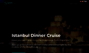 Istanbuldinnercruise.com thumbnail
