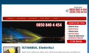 Istanbulelektrikci7-24.com thumbnail