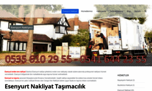 Istanbulesenyurtnakliyat.com thumbnail