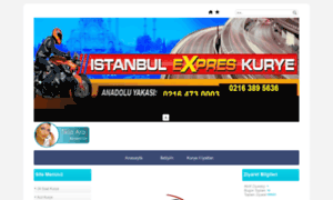 Istanbulexpressmotorlukurye.com thumbnail