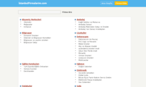Istanbulfirmalarim.com thumbnail