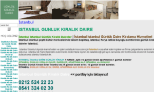 Istanbulgunlukkiralikdaire.com thumbnail