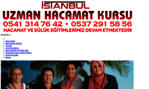 Istanbulhacamatkursu.com thumbnail