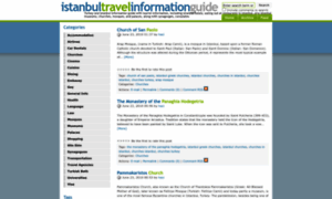 Istanbulinformations.com thumbnail