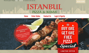 Istanbulkebabpizza.co.uk thumbnail