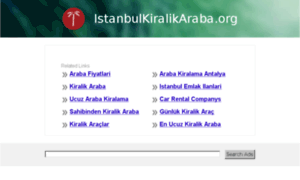 Istanbulkiralikaraba.org thumbnail