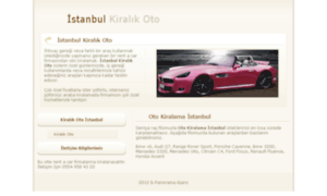 Istanbulkiralikoto.org thumbnail