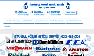 Istanbulkombiyetkiliservis.com thumbnail