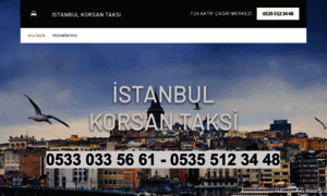 Istanbulkorsantaksi.org thumbnail