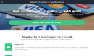 Istanbulkredikartitaksitlendirme.net thumbnail