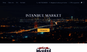 Istanbulmarketgmbh.de thumbnail