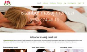 Istanbulmasajmerkezi.net thumbnail