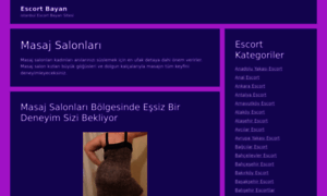 Istanbulmasajsalonlar.com thumbnail