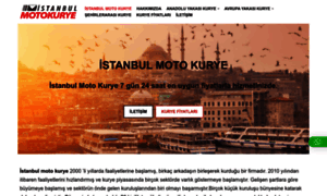 Istanbulmotokurye.com thumbnail