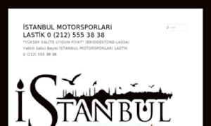 Istanbulmotorsporlarilastik.wordpress.com thumbnail