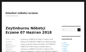 Istanbulnobetcieczaneler.net thumbnail