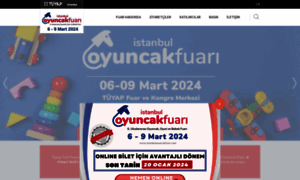 Istanbuloyuncakfuari.com thumbnail