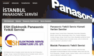Istanbulpanasonicservisi.com thumbnail