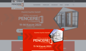 Istanbulpencerefuari.com thumbnail