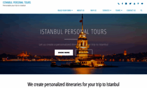 Istanbulpersonaltours.com thumbnail