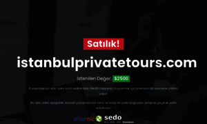 Istanbulprivatetours.com thumbnail