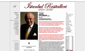 Istanbulrecitals.com thumbnail
