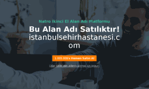 Istanbulsehirhastanesi.com thumbnail