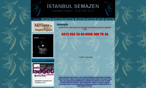 Istanbulsemazen.net thumbnail